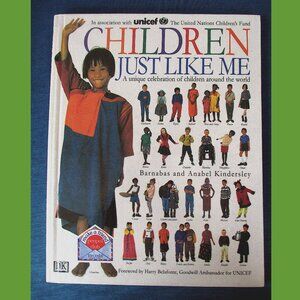 Book: Children Just Like Me: A Unique Celebration of Children Around the World